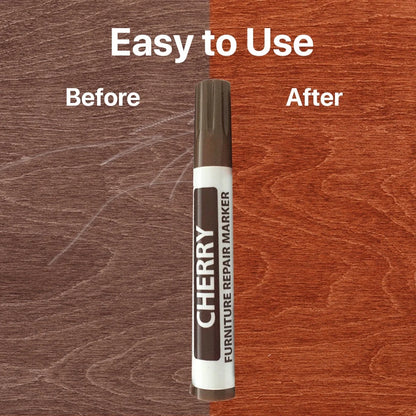Wood Touch up Markers, Set of 13 Furniture Markers and Filler Crayons, Wood Furniture and Floor Repair Marker Kit, Furniture Repair System, Furniture Scratch Repair Marker Kit