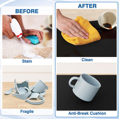 Kitchen Mats, 2PCS Kitchen Rugs, Cushioned anti Fatigue Kitchen Mats for Floor,