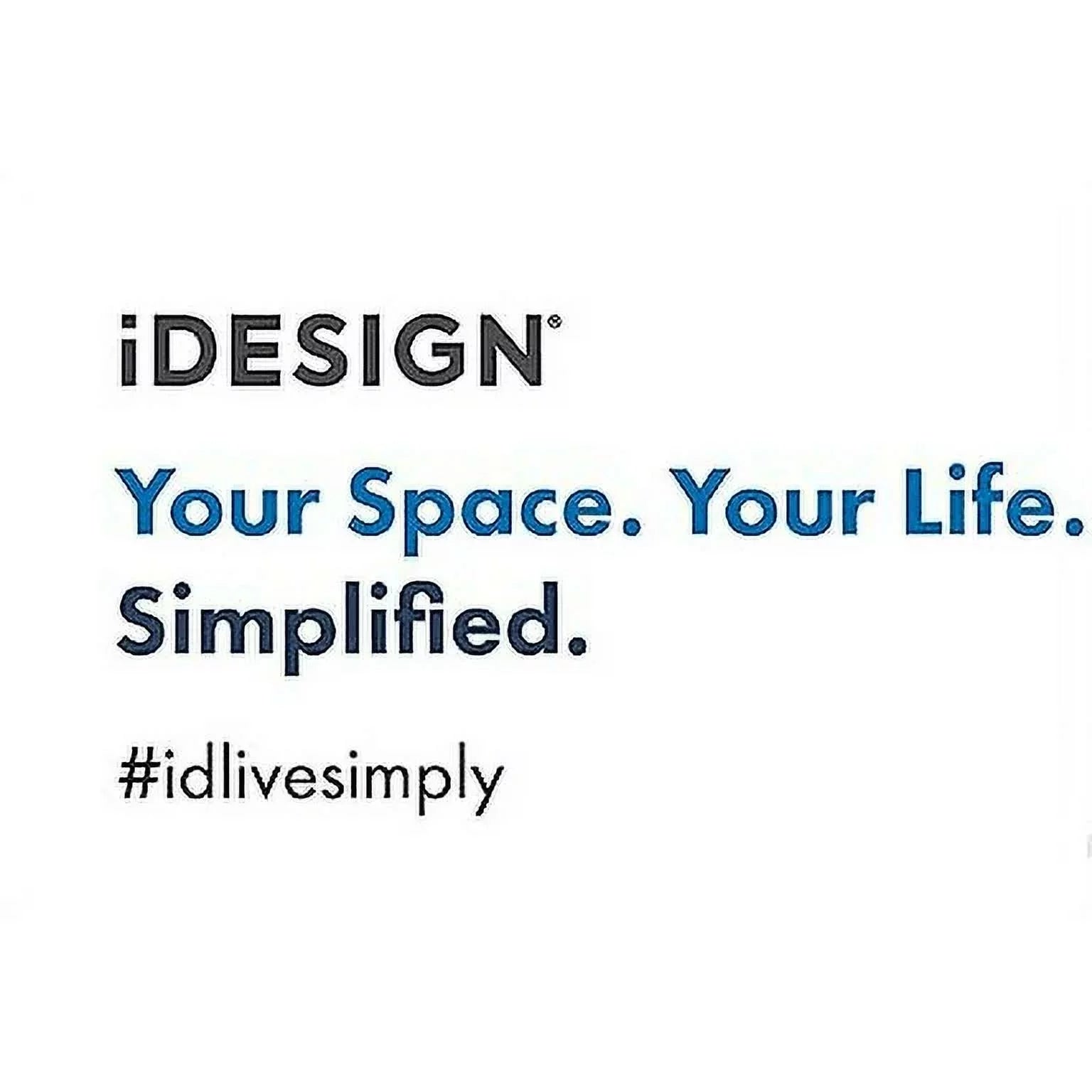 Bpa-Free Plastic 3-Drawer Vanity Organizer - 6.5" X 6.5" X 6.5", White