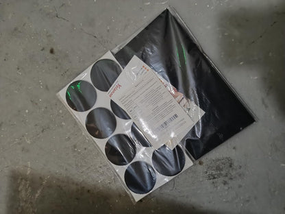 Felt Furniture Pads -32 Pcs Furniture Pads Hardwoods Floors Self Adhesive, Cuttable Felt Chair Pads, anti Scratch Floor Protectors for Furniture Feet Chair Legs, Furniture Felt Pads